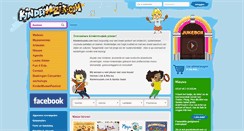 Desktop Screenshot of kindermuziek.com